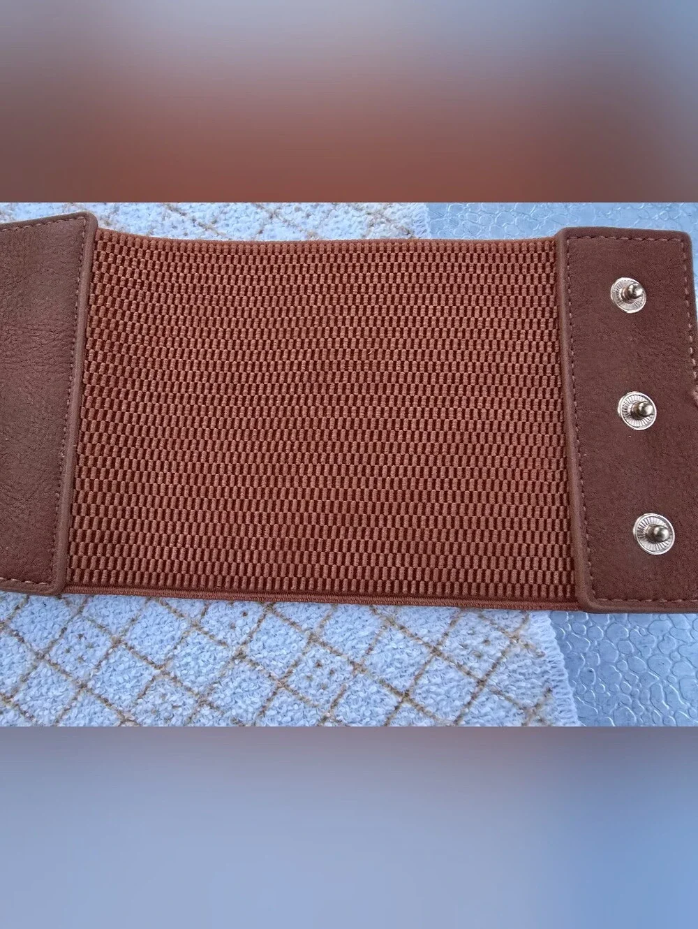 Scarlet Darkness Belt